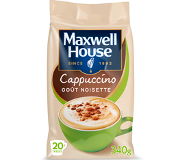Maxwell House - Cappuccino solubile alla Nocciola 340 g