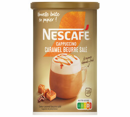 Nescafé - Cappuccino gusto Caramello al burro salato 261 g