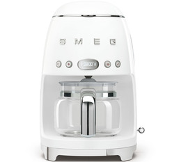 Smeg DCF02WHEU Macchina Caffè Americano Colore Bianca