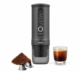 Cafetière de voyage OUTIN Nano Portable Space Grey