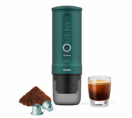 Caffettiera da viaggio Nano Portable - OutIn Verde Acqua