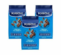 Caffè Borbone - Caffè in grani - Crema classica 3 kg