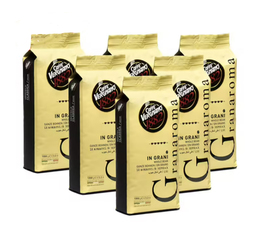  Caffè Vergnano - Caffè in grani per uso professionale - Gran Aroma  12 x 1 kg