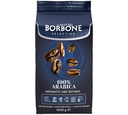 Caffè Borbone - Caffè in grani - 100% Arabica 1 kg