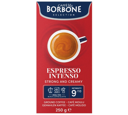 Caffè Borbone - Caffè macinato - Miscela Decisa 250 g