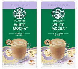 Starbucks - Caffè solubile White Mocha 10 bustine