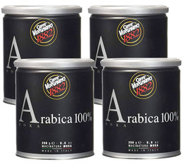 Caffè Vergnano - Caffè macinato - 100% Arabica 4 x 250 g