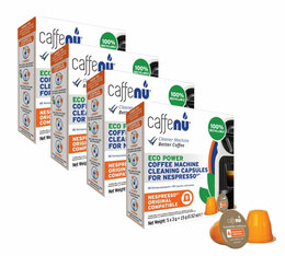 Caffenu - Capsule per la pulizia della macchina Nespresso® x 20