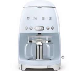 Smeg DCF02PBEU Macchina Caffè Americano Azzurro