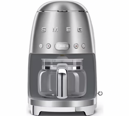 Smeg DCF02SSEU Macchina Caffè Americano Colore Acciaio