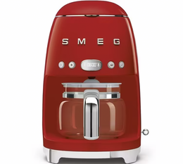 Smeg DCF02RDEU Macchina Caffè Americano Rossa