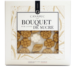 Canasuc - 84 zollette di zucchero a forma di fiori - Bouquet