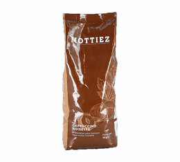 Mottiez - Cappuccino solubile alla nocciola per professionisti 1 kg