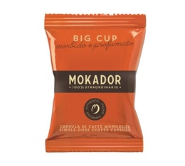  Mokador Castellari - 100 capsule FAP - MyCaffe Big Cup