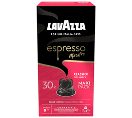 30 Capsule compatibili Nespresso* Original Maestro Classico Lavazza