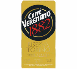 Vergnano - 10 Capsule compatibili Nespresso* - 100% ARABICA  Riserva Torino