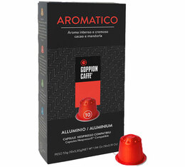 GOPPION - 10 capsule compatibili Nespresso* Original Aromatico