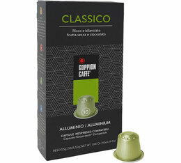10 capsule compatibili Nespresso* Original Classico – Goppion