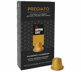 10 capsule compatibili Nespresso* Original Pregiato - Goppion