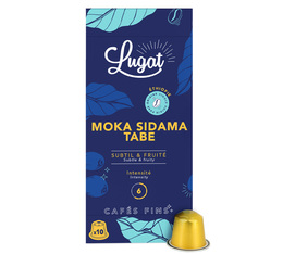 10 capsule compatibili Nespresso* Original Moka Sidama Tabe – Cafés Lugat