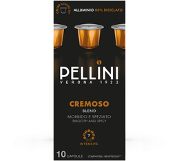 Pellini Nespresso* Original Capsule Compatibili Cremoso x 10