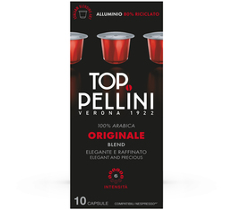 Pellini Nespresso* Original Capsule Compatibili Top Originale x 10