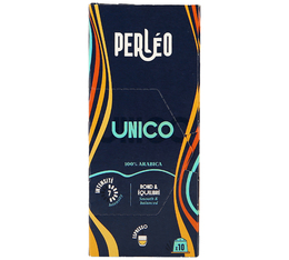 10 capsule compatibili Nespresso* Original Unico – Perléo