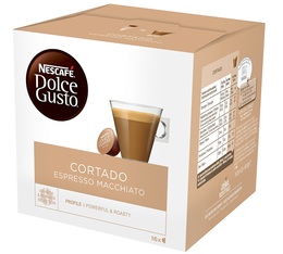 16 capsule Espresso Macchiato (Cortado) – Nescafé* Dolce Gusto*
