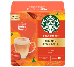 Nescafé Dolce Gusto® 12 capsule - Pumpkin Spice Latte