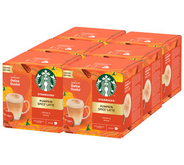 Nescafé Dolce Gusto® 72 capsule - Pumpkin Spice Latte