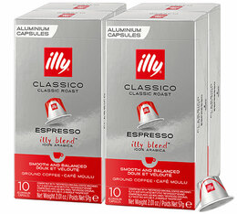 50 capsule compatibili Nespresso* Original Tostatura Classico – Illy