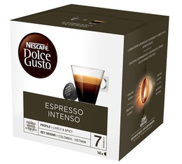 16 capsule Espresso Intenso – Nescafé* Dolce Gusto*