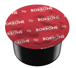 100 Capsule compatibili Lavazza Blue - Selezione Red - Caffè Borbone