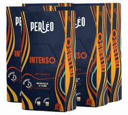 50 capsule compatibili Nespresso* Original Intenso – Perléo
