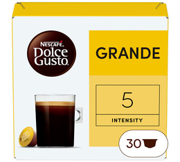 30 capsule Grande - Nescafé* DOLCE GUSTO*
