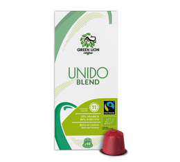 GREEN LION COFFEE - 10 capsule compatibili Nespresso* Original Unido Blend