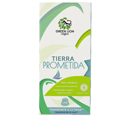 10 capsule compatibili Nespresso* Original Tierra Prometida - GREEN LION COFFEE