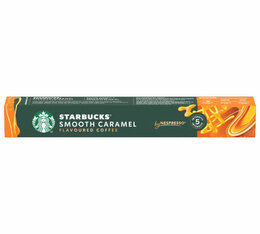 10 capsule compatibili Nespresso* Original Caramello – Starbucks