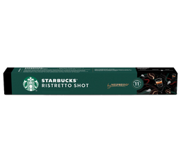 10 capsule compatibili Nespresso* Original Ristretto Shot STARBUCKS 