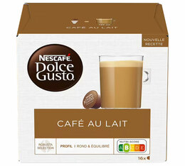 16 capsule Café au Lait – Nescafé* Dolce Gusto*