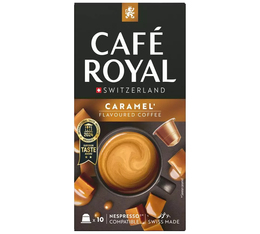 10 capsule compatibili Nespresso* Original Caramel - Café Royal