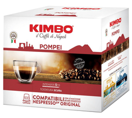 100 capsule compatibili Nespresso* Original Pompei – Kimbo