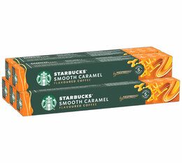 Starbucks - 50 Capsule compatibili Nespresso®- Aroma Caramello