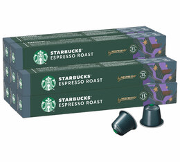 80 capsule compatibili Nespresso* Original Espresso Roast – Starbucks