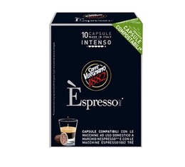 10 capsule compatibili Nespresso* Original Espresso Intenso – Caffè Vergnano