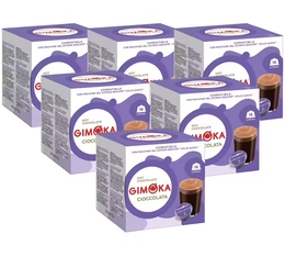 96 capsule compatibili Nescafe* Dolce Gusto* Cioccolata – Gimoka