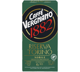 Vergnano - 10 Capsule Nespresso* Original - Nobile  Riserva Torino
