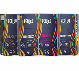 Pack degustazione 40 capsule compatibili Nespresso* Original -  Perléo