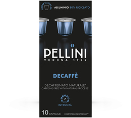 Pellini Nespresso* Original Capsule Compatibili Decaffè x 10