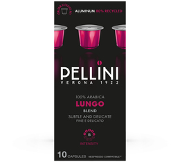 Pellini Nespresso* Original Capsule Compatibili Lungo x 10